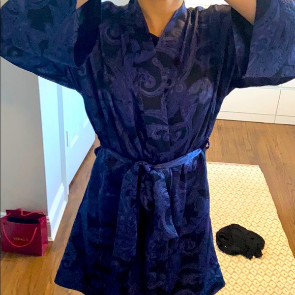 ralph lauren kimono robe